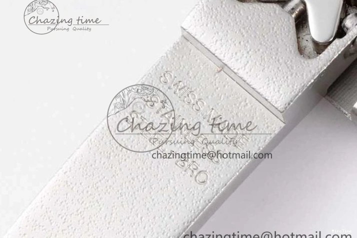 MIROTIME 0105 Aquatimer Chrono SS V6SF 1:1 Best Edition Blue Dial on SS Bracelet A Modern 7032